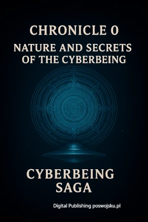 cover CyberBeing Saga – Book 2