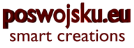 poswojsku.eu logo smart creations